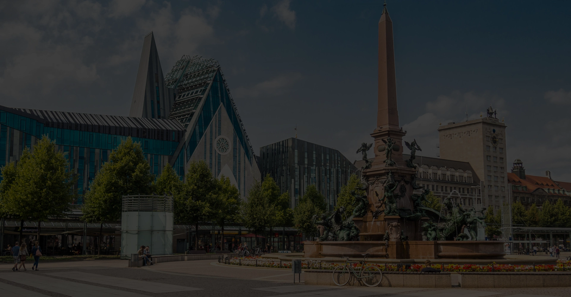 Eine Stadt voller Geschichte und Dynamik