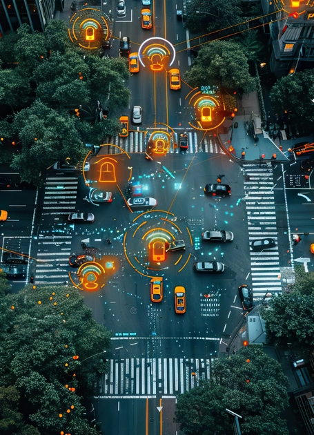 Vernetzte mobilitätslösungen