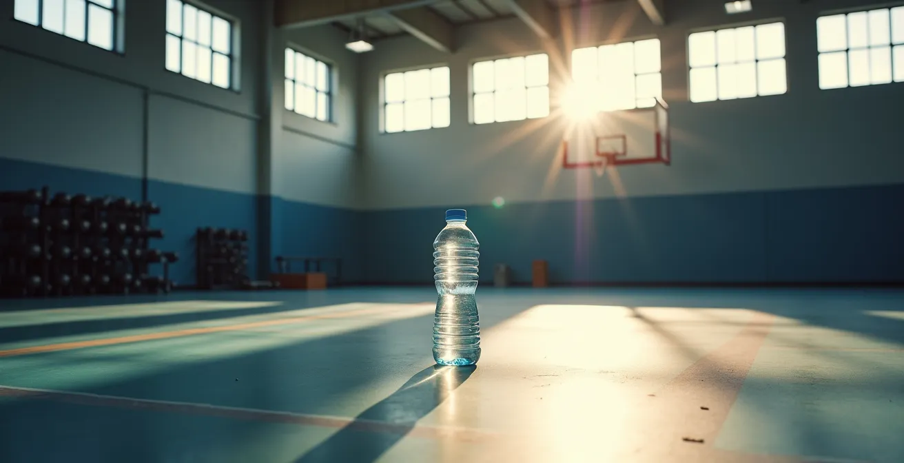 Metaphorische Darstellung der akkumulierten Erholungsschuld über 18 Monate, die zum Bruchpunkt führt