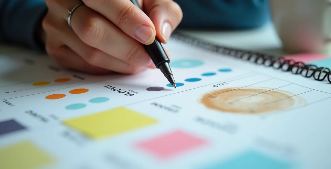 Kalenderansicht mit markierten Fristen für Förderanträge