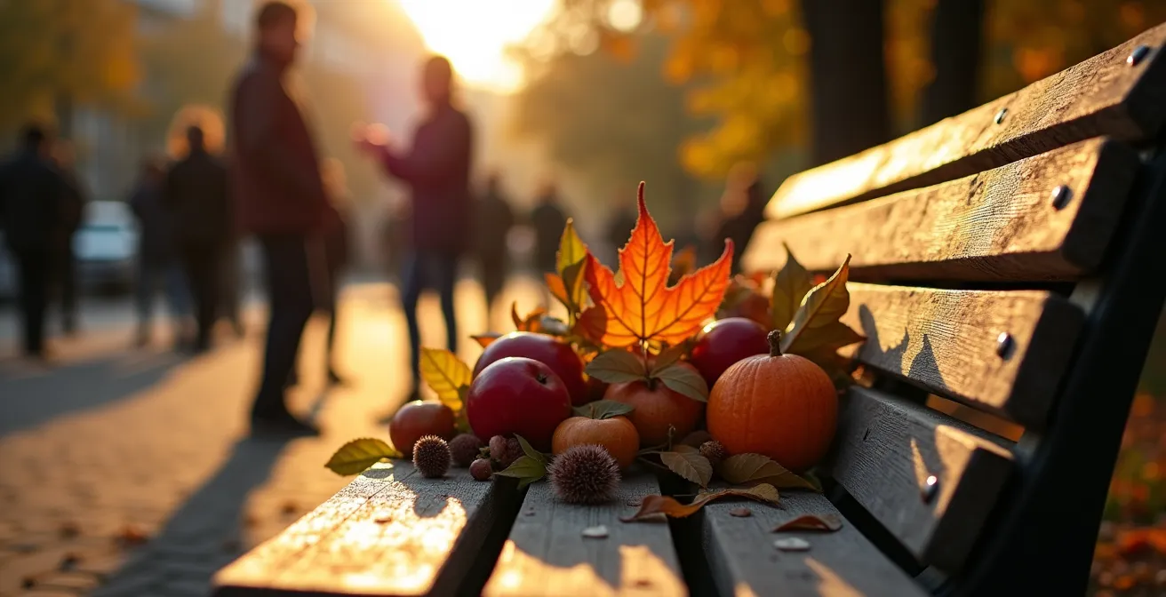 Sommerfest in einem Leipziger Park mit Menschen beim gemeinsamen Picknick und Aktivitäten