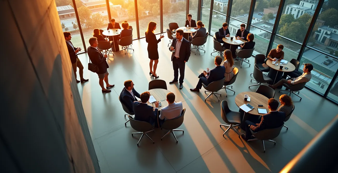 Networking-Event für Biotechnologie-Doktoranden in Leipzig