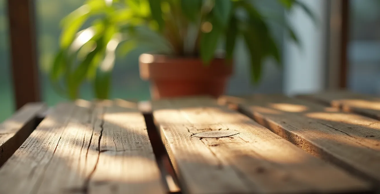 Temporäre Platzgestaltung mit Palettenmöbeln und mobilen Pflanzen in deutscher Innenstadt